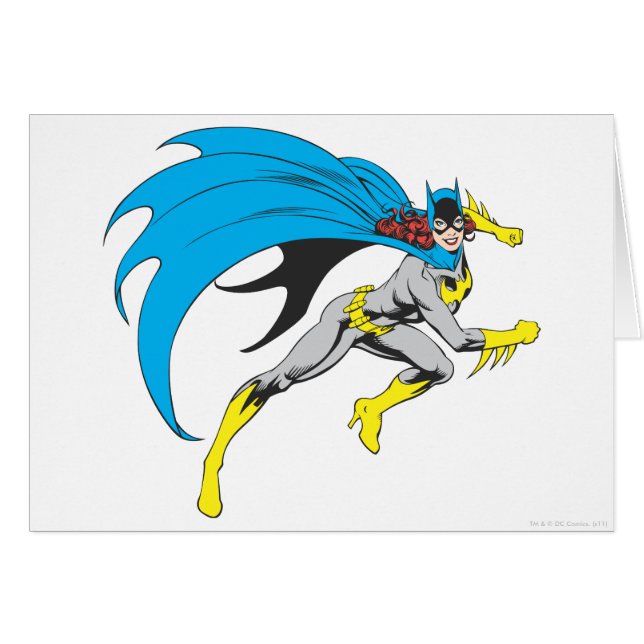 Batgirl Runs (Voorkant Horizontaal)