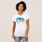 Batgirl Runs T-shirt (Voorkant volledig)