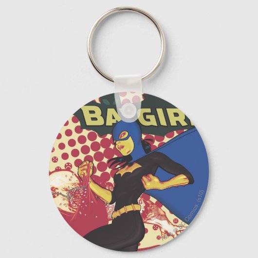 Batgirl Sleutelhanger (Voorkant)