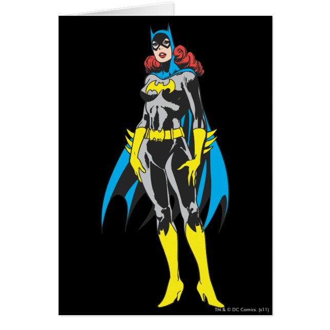 Batgirl Stands (Voorkant)