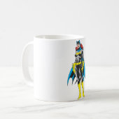 Batgirl Stands Koffiemok (Voorkant links)
