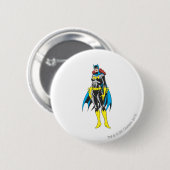 Batgirl Stands Ronde Button 5,7 Cm (Voorkant /achterkant)
