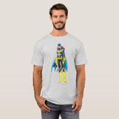 Batgirl Stands T-shirt (Voorkant volledig)