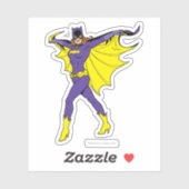 Batgirl Sticker (Vel)