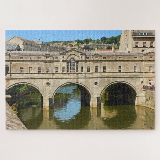 Bath # 6 legpuzzel (Horizontaal)