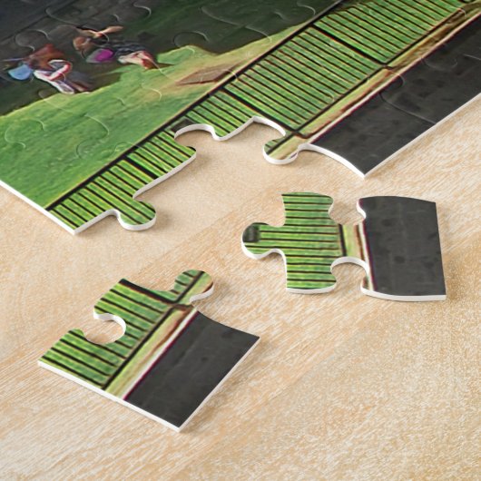 Bath # 9 legpuzzel (Zijkant)