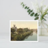 Bath Abbey, Bath, Somerset, England Briefkaart (Staand voorkant)