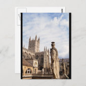Bath Abbey Briefkaart (Voorkant / Achterkant)