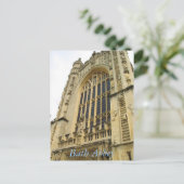 Bath Abbey briefkaart (Staand voorkant)