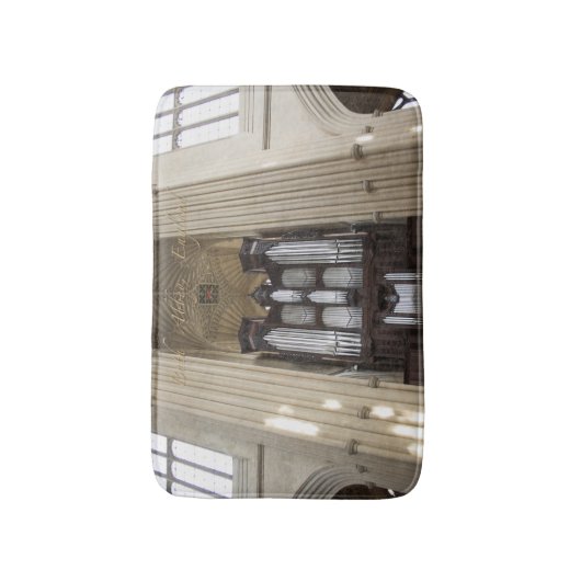 Bath Abbey organ bat mat (Voorkant Verticaal)