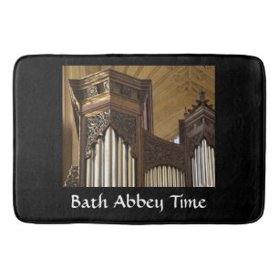 Bath Abbey orgelpijpen Badmat