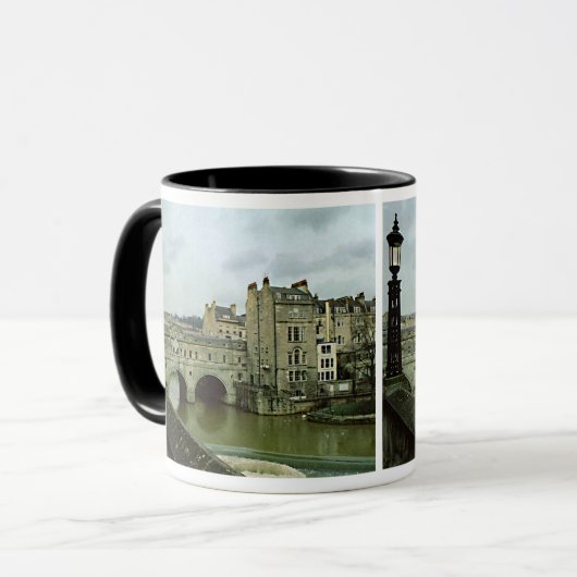 Bath, Angleterre Mug (Devant gauche)
