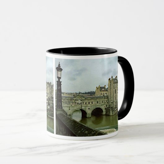 Bath, Angleterre Mug (Devant droit)
