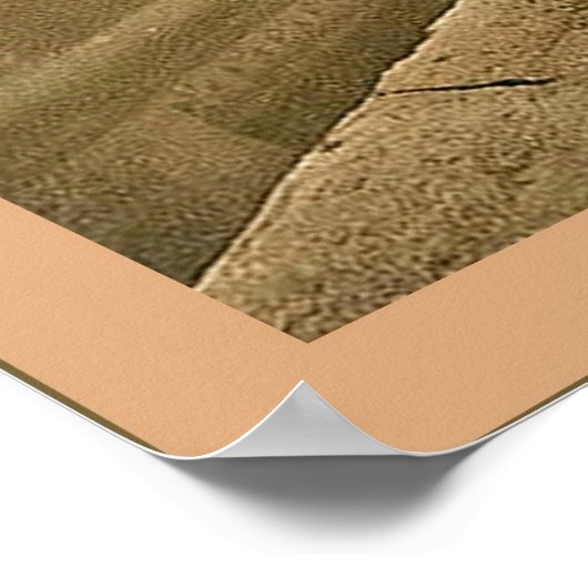 Bath ~ Angleterre ~ Poster Vintage voyage (Coin)