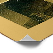 Bath ~ Angleterre ~ Poster Vintage voyage (Coin)