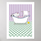 BATH BATH VW poster par Sandra Boynton (Devant)