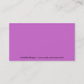 Bath & Beauty #3 Visitekaartje (Achterkant)