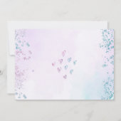 Bath Bomb anniversaire photo carte de remerciement (Dos)