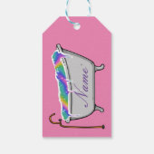 Bath Bomb Babe Thunder_Cove Cadeaulabel (Achterkant)