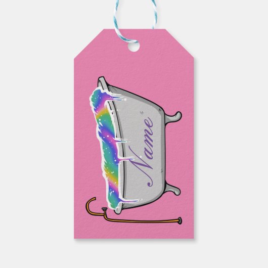 Bath Bomb Babe Thunder_Cove Cadeaulabel (Achterkant)