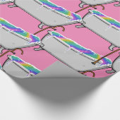 Bath Bomb Babe Thunder_Cove Cadeaupapier (Hoek)