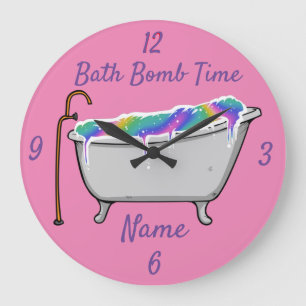Bath Bomb Babe Thunder_Cove  Grote Klok