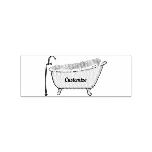 Bath Bomb Babe Thunder_Cove Rubberstempel