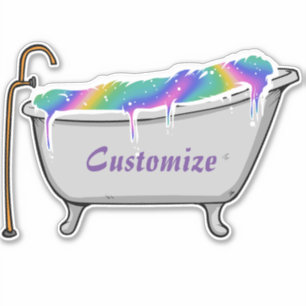 Bath Bomb Babe Thunder_Cove Sticker