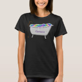 Bath Bomb Babe Thunder_Cove T-shirt (Voorkant)