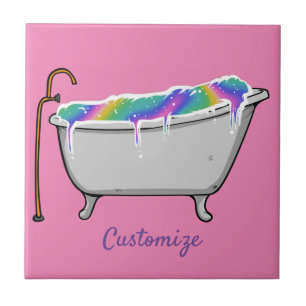 Bath Bomb Babe Thunder_Cove Tegeltje