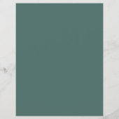 Bath Bomb & Candle, Candle & Soap Maker Advert Flyer (Achterkant)