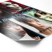 Bath Bomb Party Cast Print Foto Afdruk (Hoek)