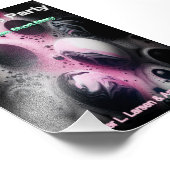 Bath Bomb Party Cover Foto Afdruk (Hoek)