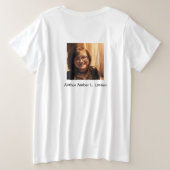 Bath Bomb Party Cover Plus Size Women's T-shirt (Design dos)