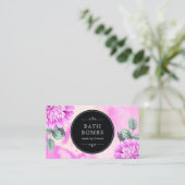  Bath Bombs Visitekaartjes (Staand voorkant)
