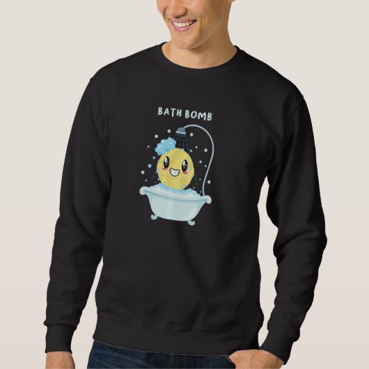 Bath Bombs Washing Bubble Balls Relaxing Pullover (Voorkant)