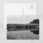 Bath Bridge Briefkaart (Voorkant / Achterkant)