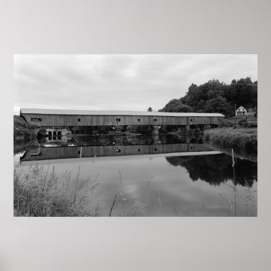 Bath Bridge Poster (Voorkant)