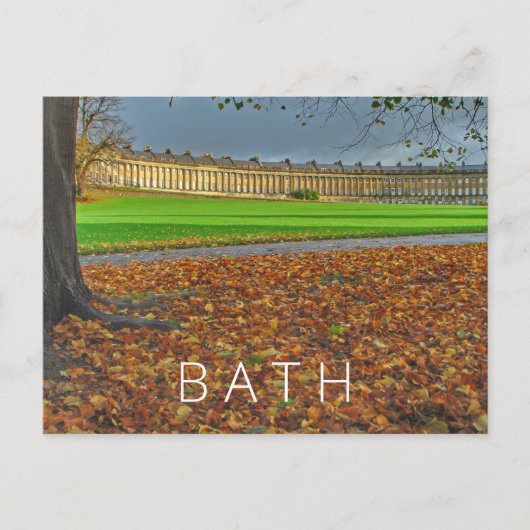 Bath Briefkaart (Voorkant)