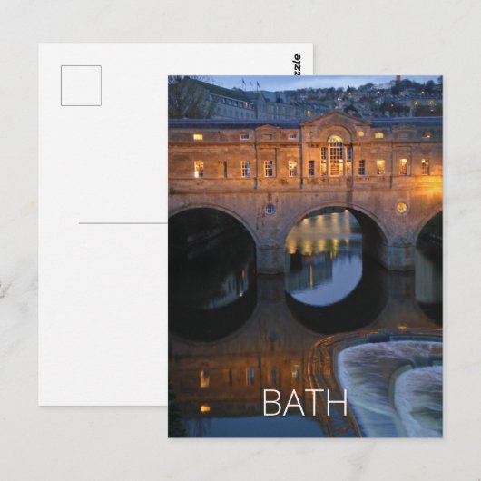 Bath Briefkaart (Voorkant / Achterkant)