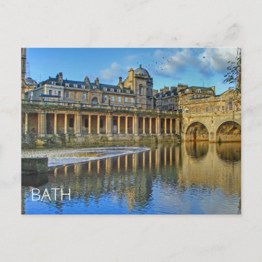Bath Briefkaart (Voorkant)