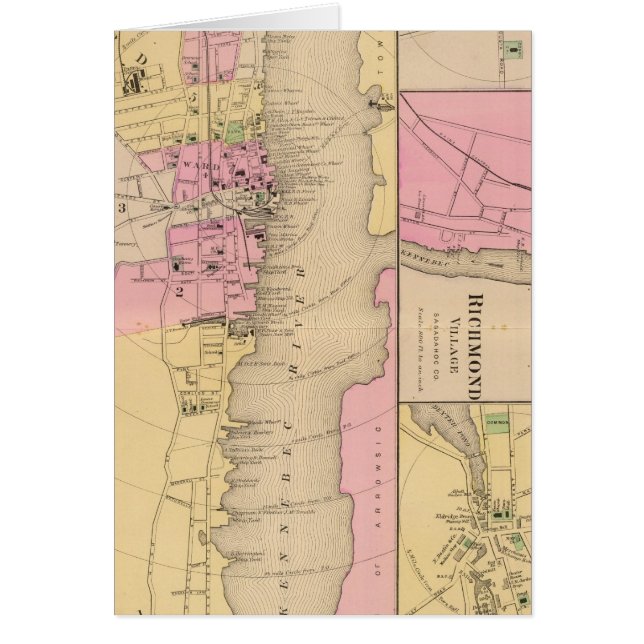 Bath, comté de Sagadahoc (Devant)