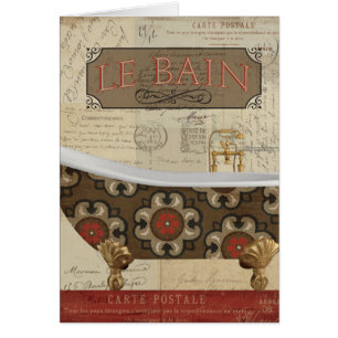 Bath de carte postale