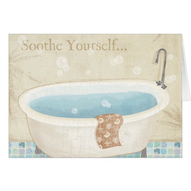 Bath de mosaïque (Devant horizontal)