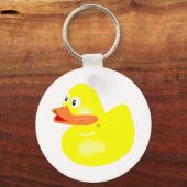 Bath Duck Sleutelhanger (Voorkant)