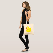 Bath Duck Tote Bag (Voorkant (model))