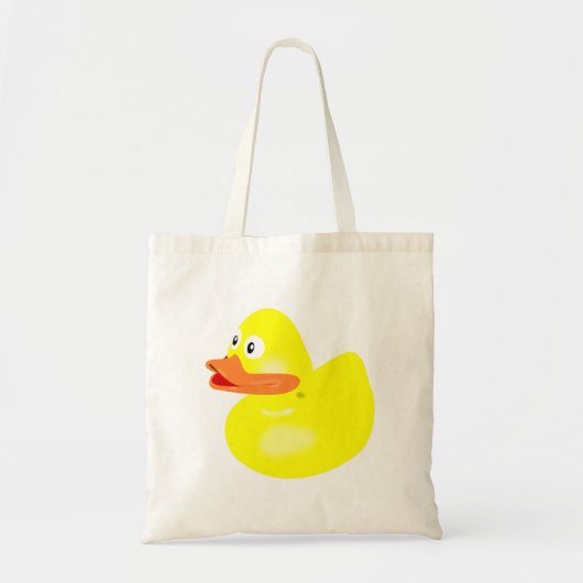 Bath Duck Tote Bag (Voorkant)