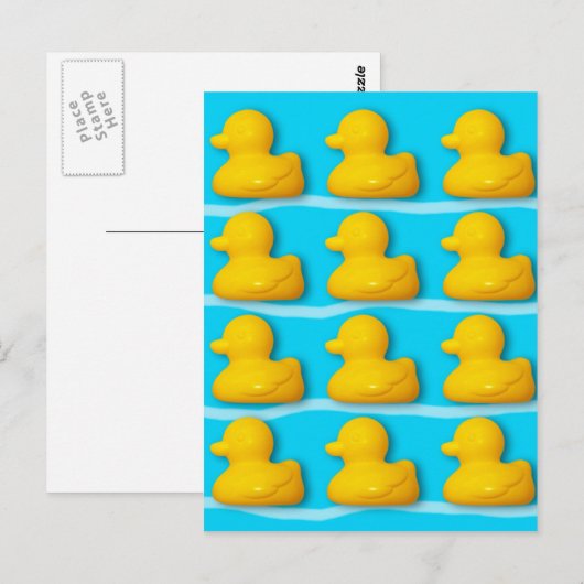 Bath Ducks Briefkaart (Voorkant / Achterkant)