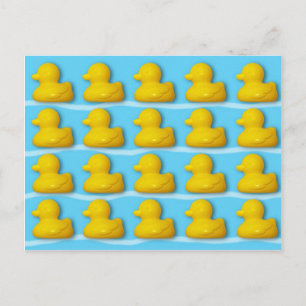 Bath Ducks Briefkaart