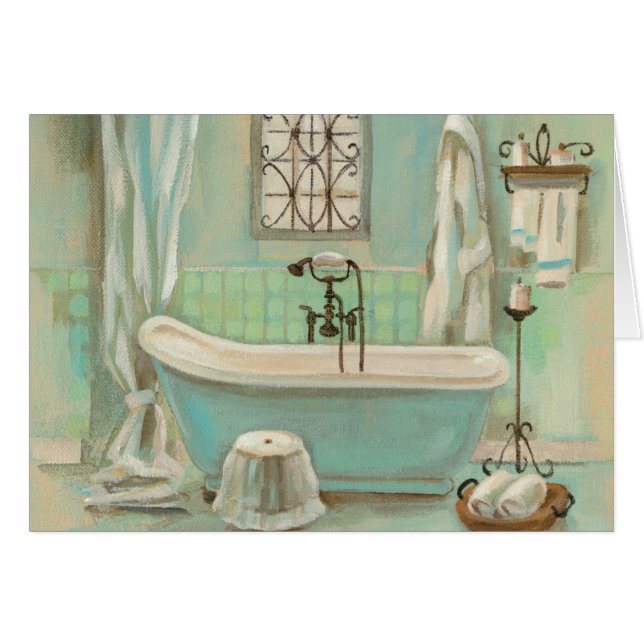 Bath en verre de tuile (Devant horizontal)